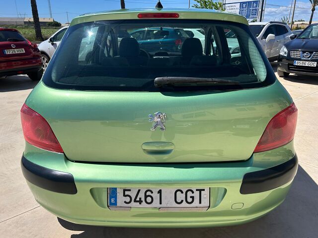 PEUGEOT 307 1.6 AUTOMATIC SPANISH LHD IN SPAIN 81000 MILES SUPERB 2003